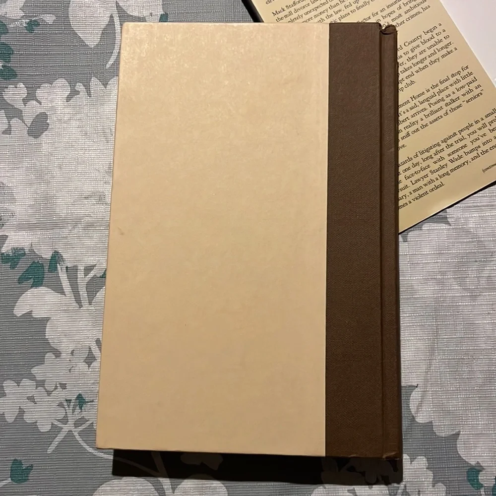 Ford County: Short Stories by John Grisham First Edition Hardcover EUC